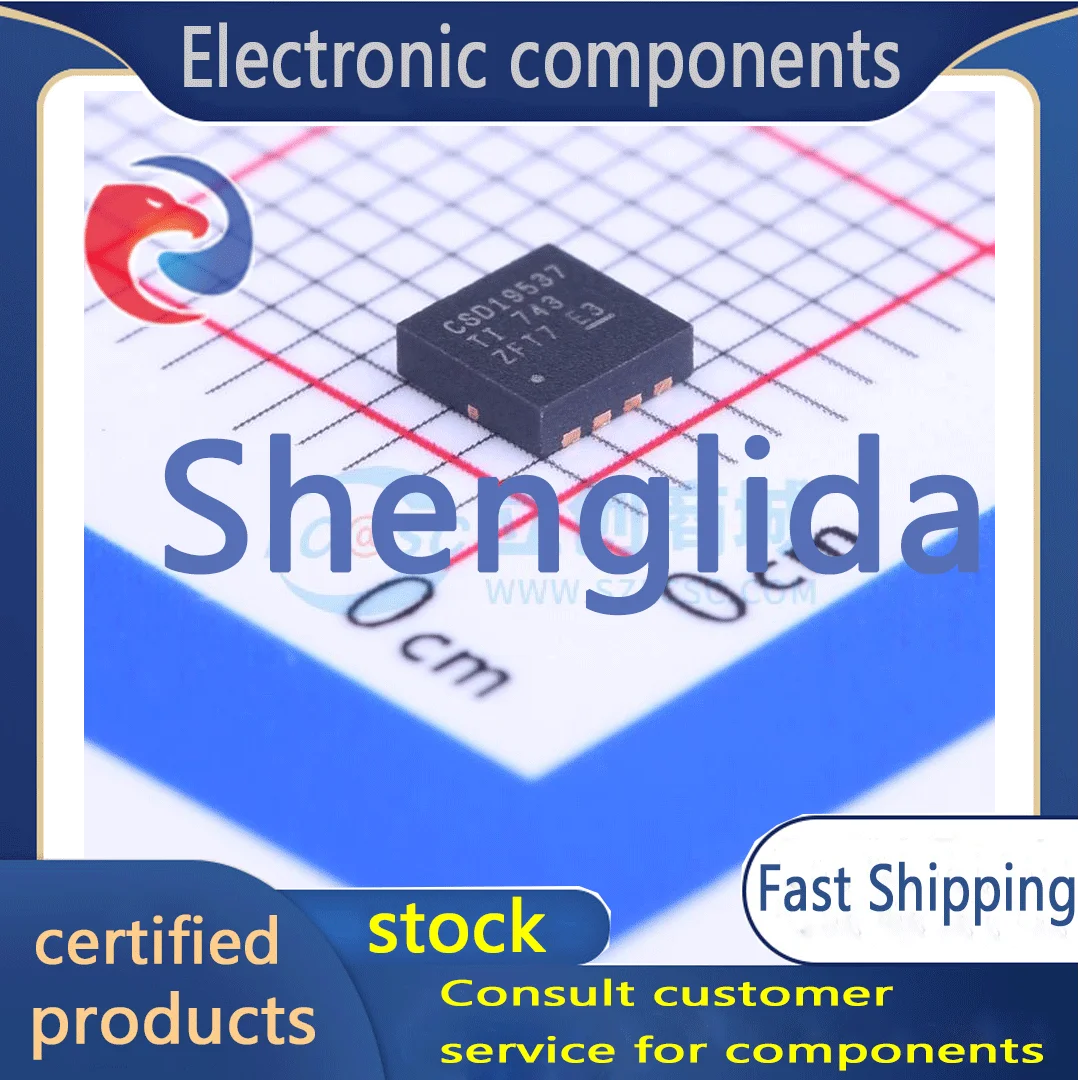 

CSD19537Q3T packaged VSON-CLIP-8 field-effect transistor (MOSFET) brand new off the shelf 1PCS