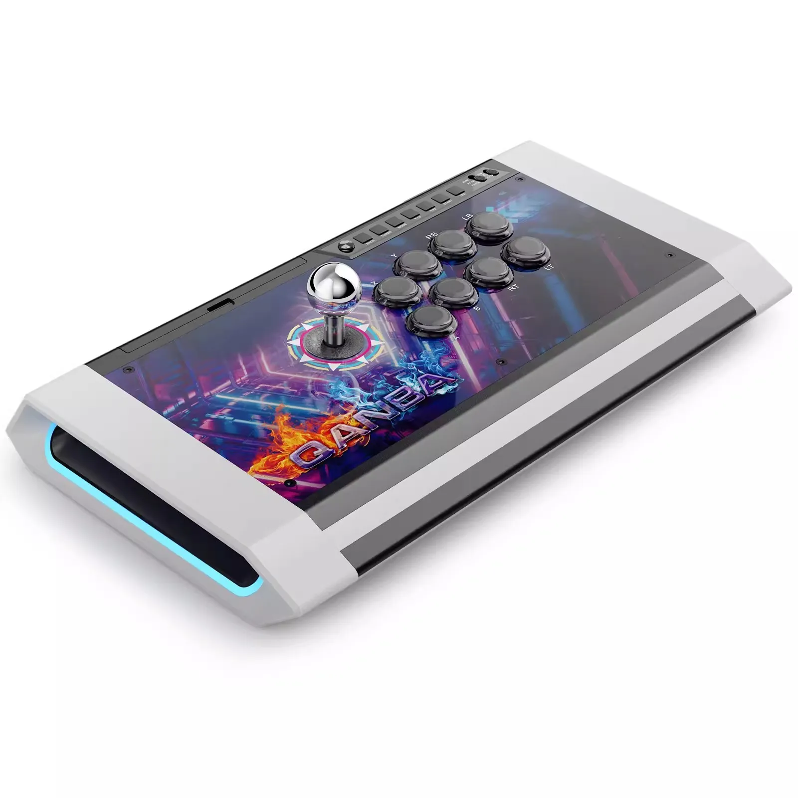 QANBA Boxer Q3 обсидиановый Многофункциональный Профессиональный джойстик с