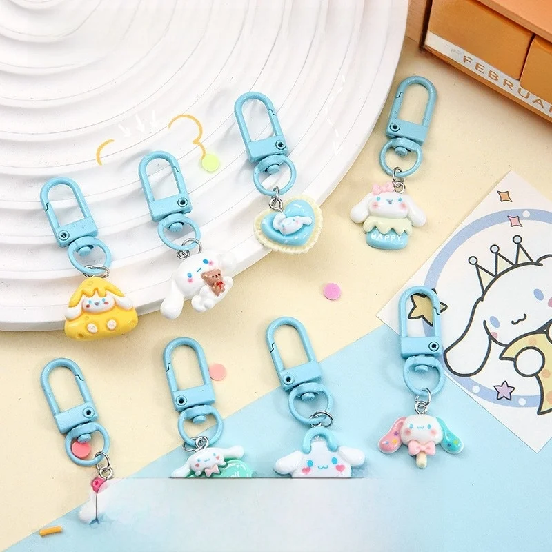 Брелок с милым щенком из мультфильма подвеска для студенческой школьной сумки