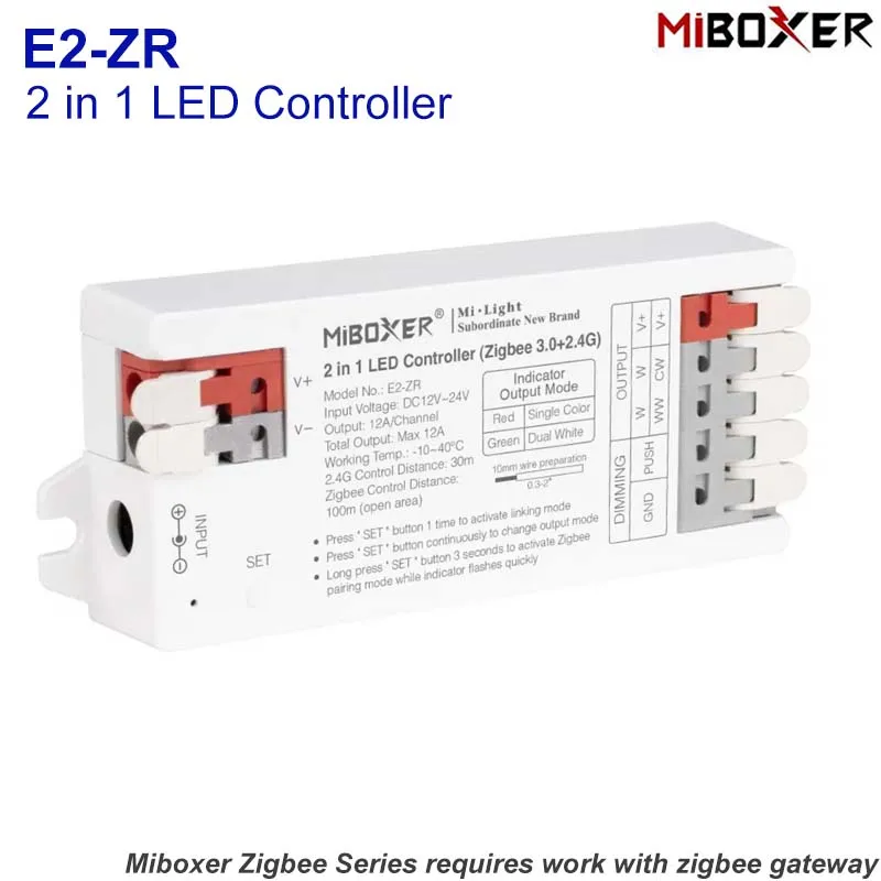 

YSRSAI Zigbee 3.0 Диммер для светодиодов