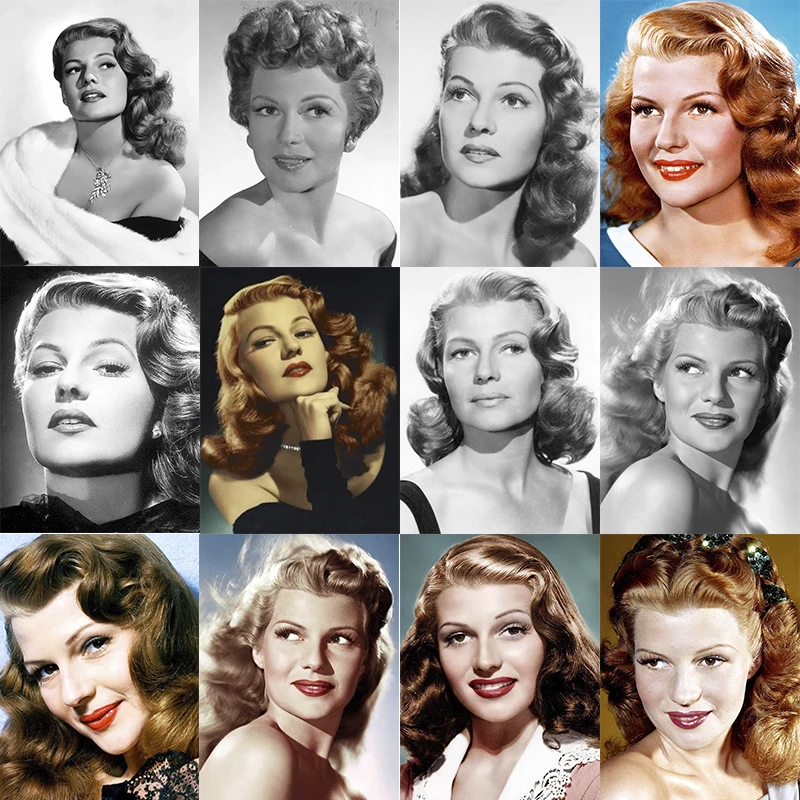 Набор для алмазной живописи Рита Хейворт алмазная вышивка 5D сделай сам ручная