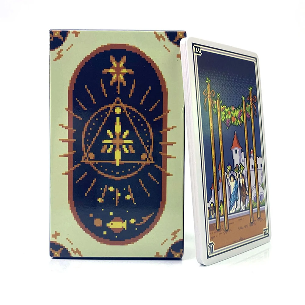 

Mysterious Tarot Card Multiplayer Entertainment Family Party Games Mysterious and Interesting Card Games Gifts Electronic Manual