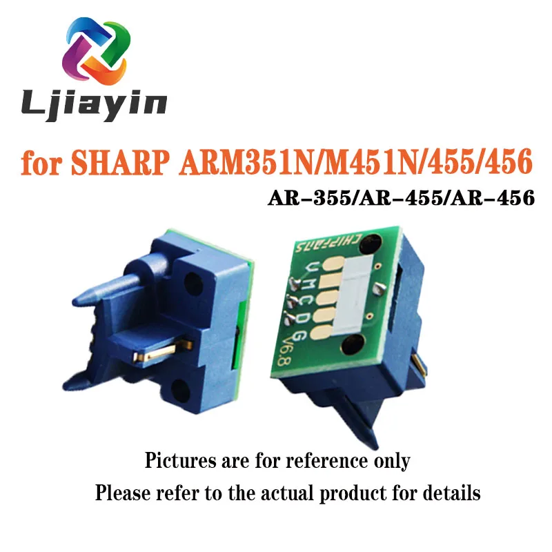 AR-350/AR-450 25K ST NT T JT FT чип картриджа с тонером для SHARP ARM310U/M420U/M350D/M450D/M350/M450