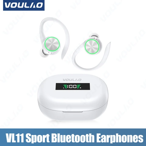 Беспроводные наушники-вкладыши с шумоподавлением, с микрофоном