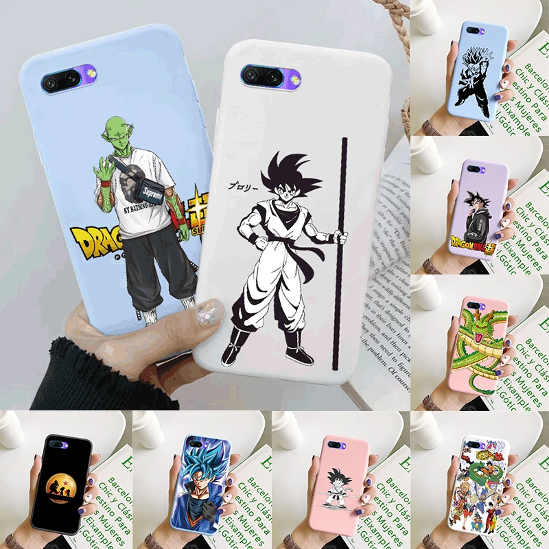 Чехол Dragon Ball z Gotenks DBZ для Huawei Honor 10 Lite 9C 9x 10i чехол телефона аниме силиконовый мягкий
