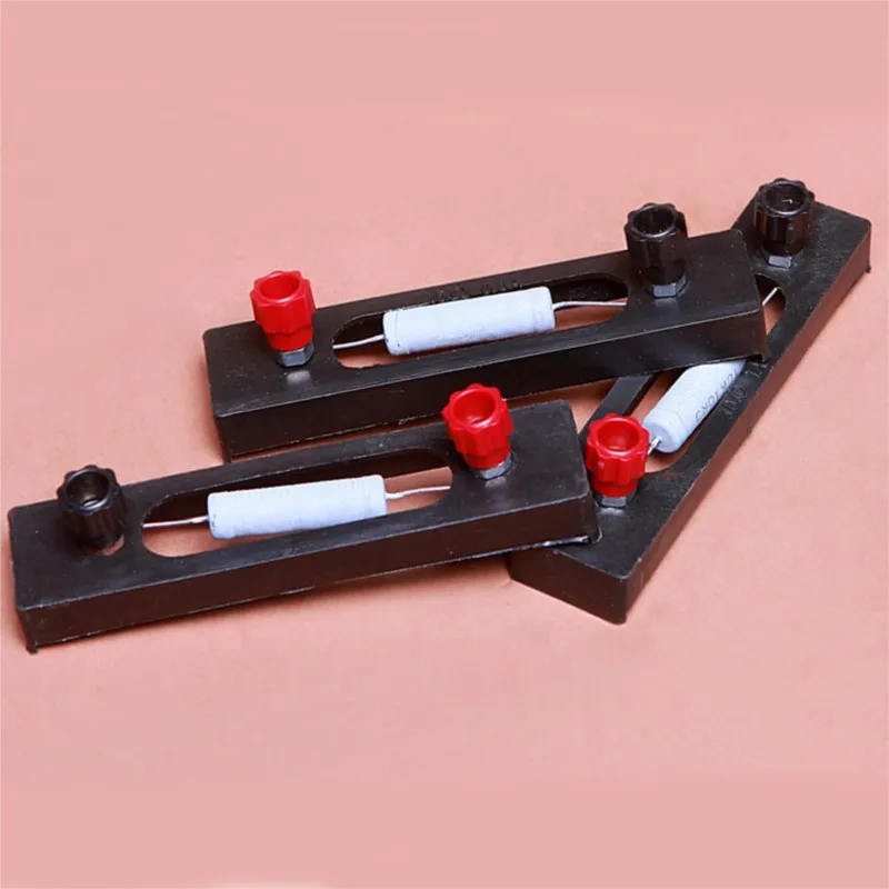 

3pcs/lot Fixed Resistors 5 10 15 ohm resistor Physical Experiment Equipment Teaching equipment