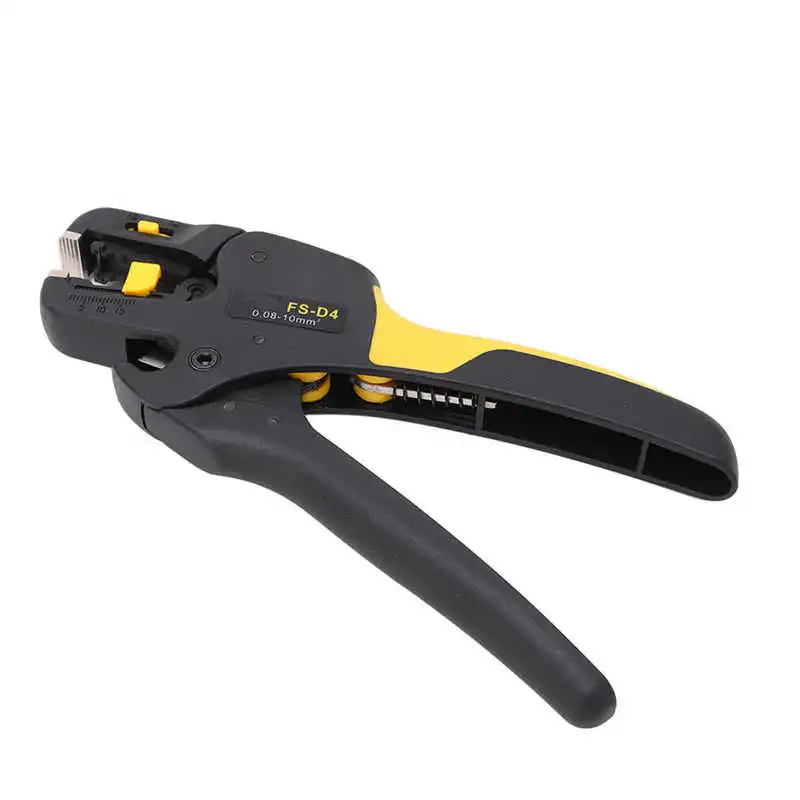 

krimptang Wire Stripper Labor Saving Automatic Regulable Cord Stripping Pliers for Single Core Multi Strand Wire Hand Tools