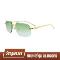diamond cut sunglass panther limited sunglasses men and women rimless stylis carter sun glasses driving shades eyewear