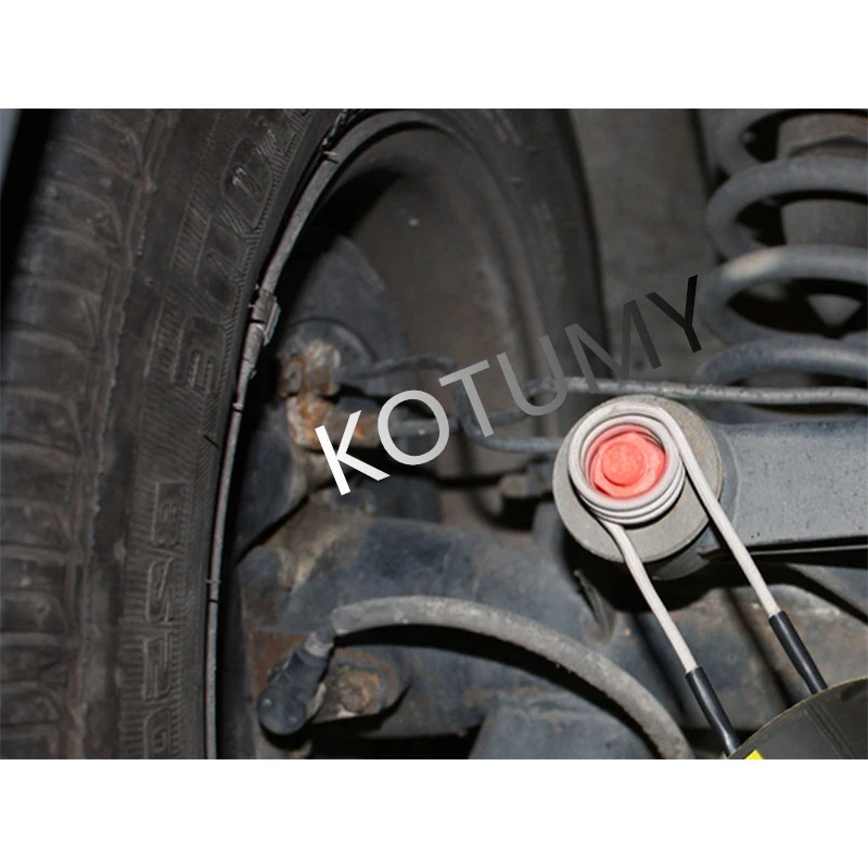 Ручной мини-индукционный нагреватель мощностью 1000 Вт с комплектами катушек из 8