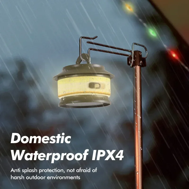 Портативный фонарь для кемпинга длинные светодиодные гирлянды 20 м