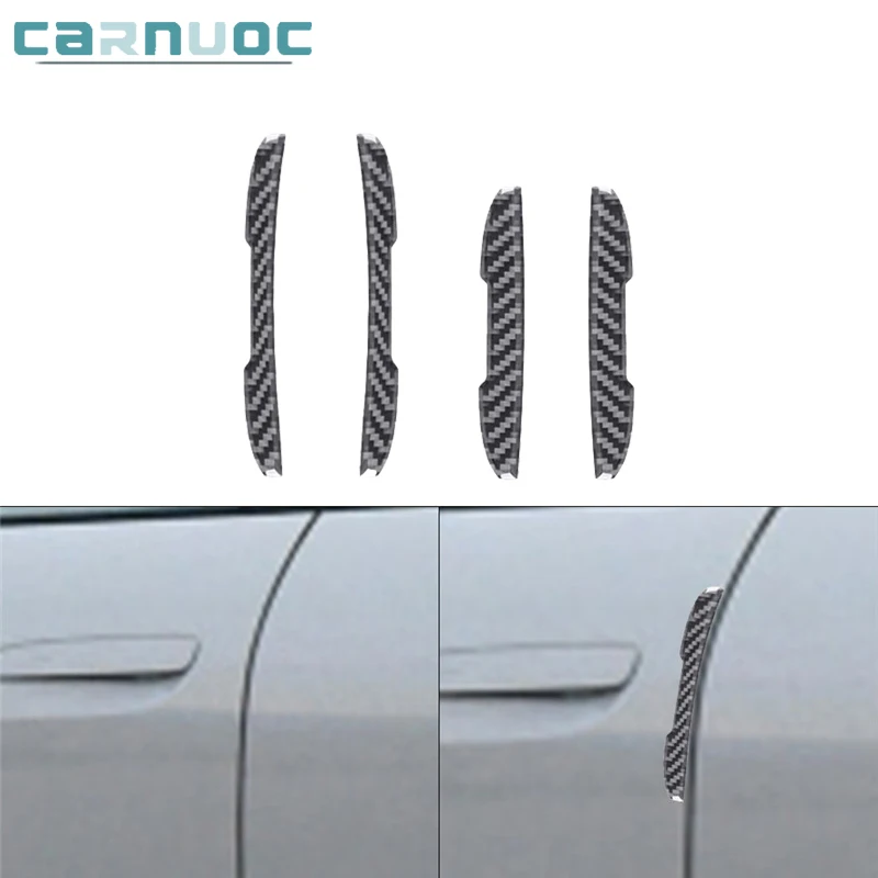 Декоративные наклейки из углеродного волокна для салона автомобиля Porsche Taycan 2019