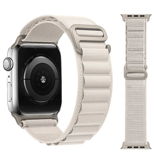 Alpine Loop Strap for Apple Watch Band 49mm 44mm 40mm 45mm 41mm 42mm Nylon Smartwatch Bracelet iWatch Ultra series 7 6 5 4 3se 8 3