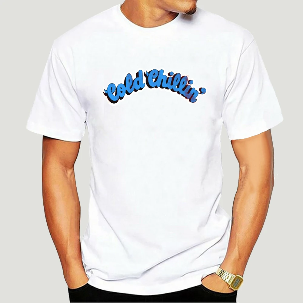 Cold Chillin Records Promo T-Shirt - Classic Hip Hop - Juice Crew men t shirt women 100% cotton tshirts 7121X