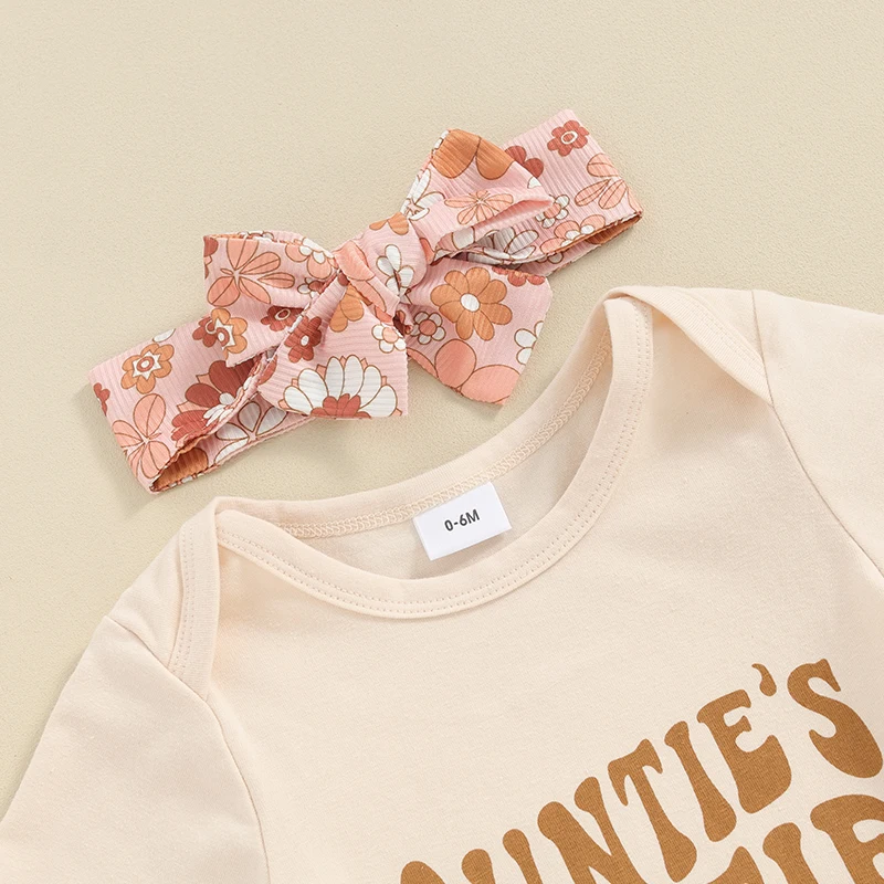 3 шт. Детский комбинезон с коротким рукавом и надписью