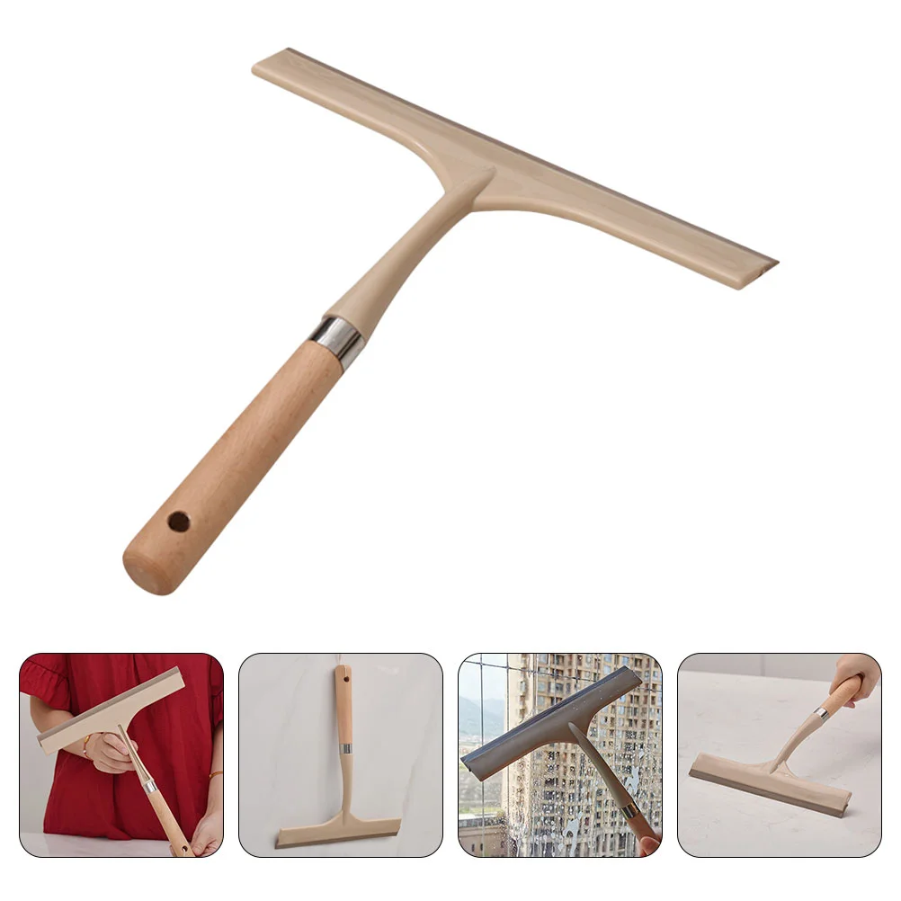 

Wiper Window Water Silicone Windshield Wipers Glass Door Cleaning Tool Car Utensil Pp Stainless Steel Removal Multi-function