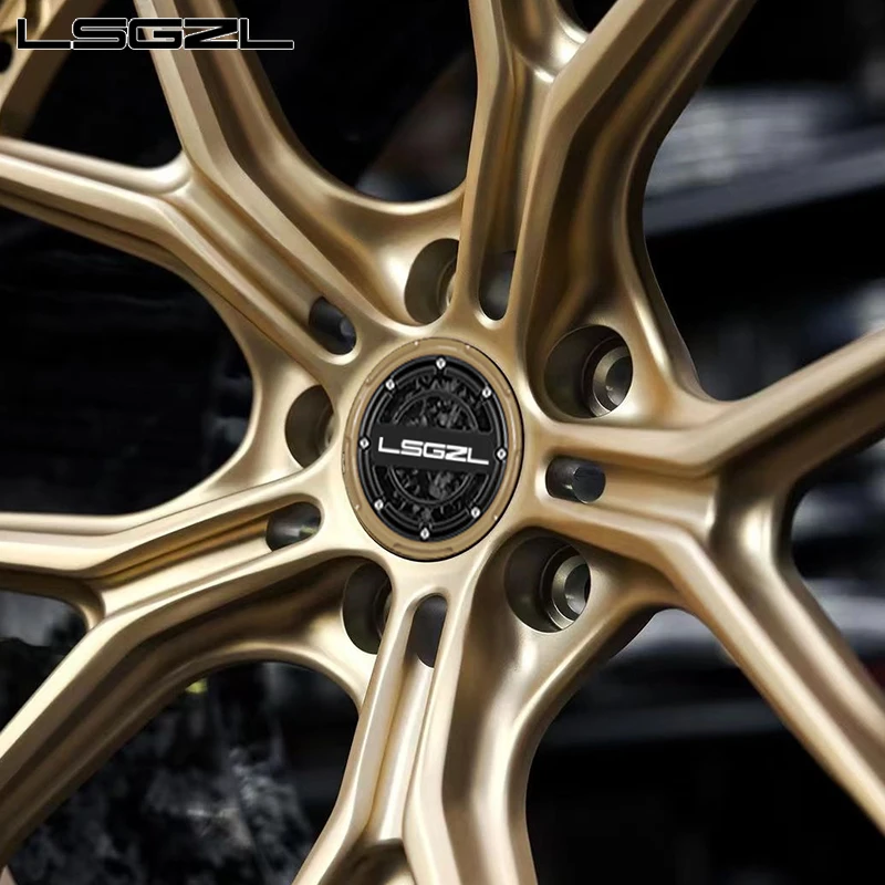 Кованый сплав 5x130 5x114 3 диски из углеродного волокна 17-26 дюймов колесо вогнутое