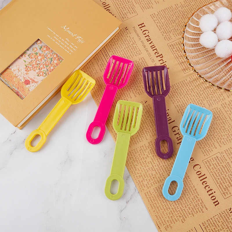 

1 шт., совок для хомяка, однотонный совок для маленького питомца