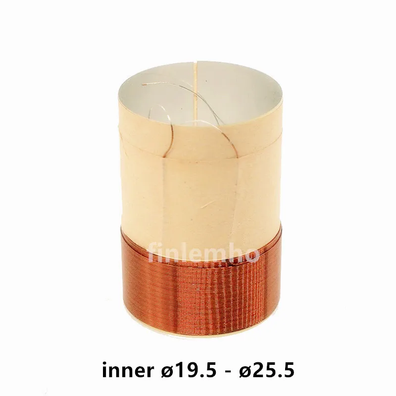 

1 шт. Звуковая катушка динамика, внутренний диаметр 19,5-25,5 мм, медный провод