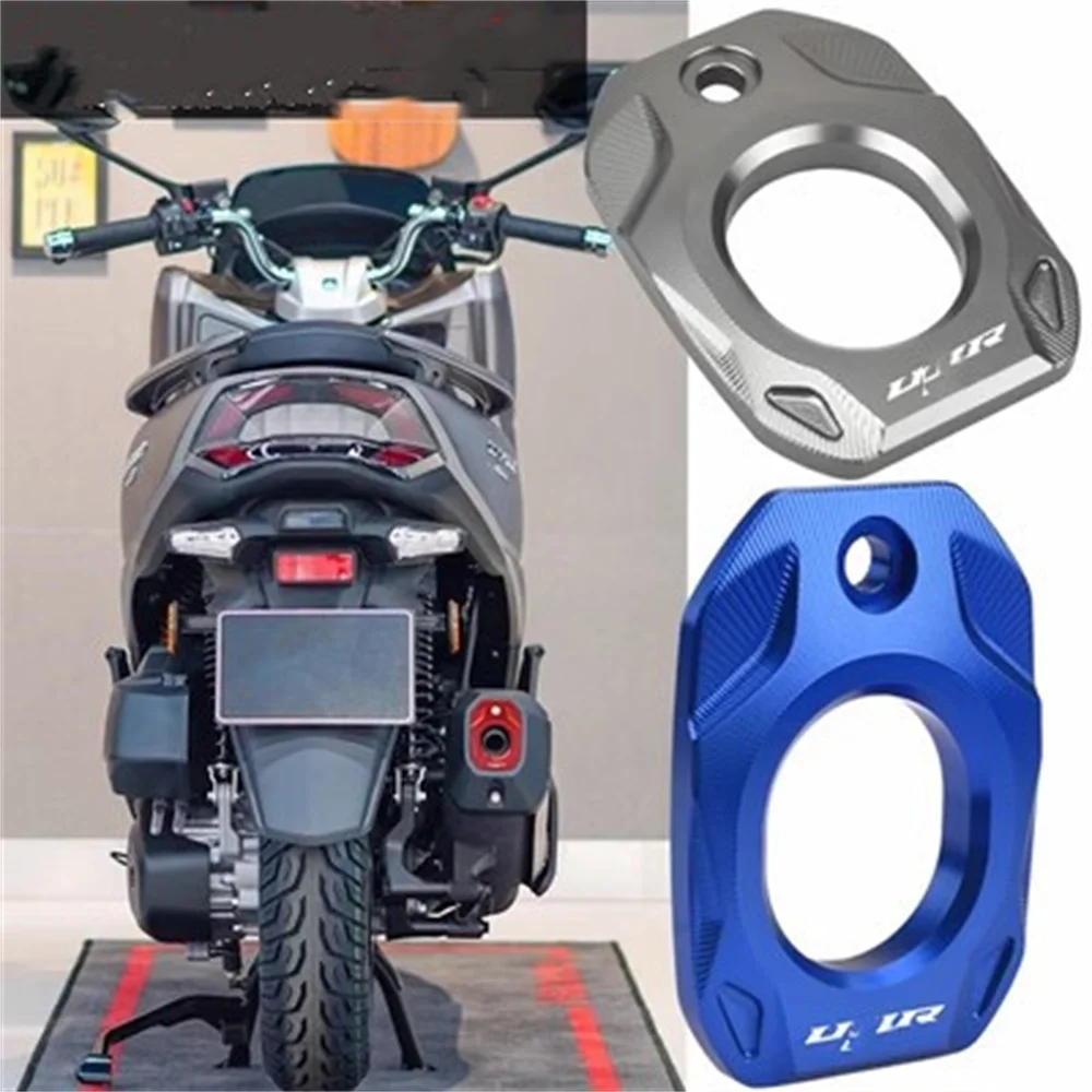 

Декоративная крышка для выхлопной трубы Suzuki Haojue UHR150, задняя крышка глушителя, противоожоговая крышка, защитная крышка, крышка UHR150