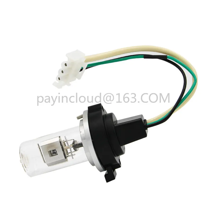 

Agilent 5182-1530 Deuterium DAD lamp 8 pin L2D2 Lamp for 1100/1200 Diode Array Detector G1315A G1315B G1365A G1365B