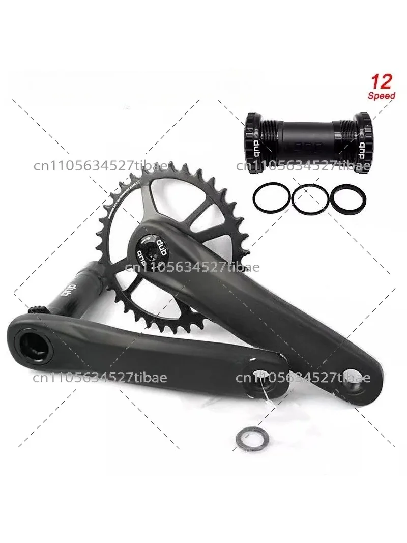 Фото Комплект шатунов для MTB с кареткой, совместимый с SRAM Eagle SX NX GX, 11/12 скоростей, 30-34T №2