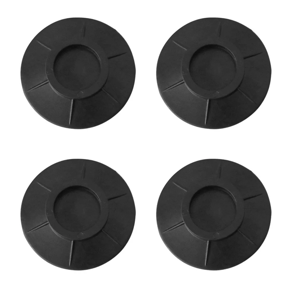 

4 Pieces Anti-vibration Pads Non-slip Washing Machine Feet Raiser Floor Protection Furniture Refrigerator Dampers