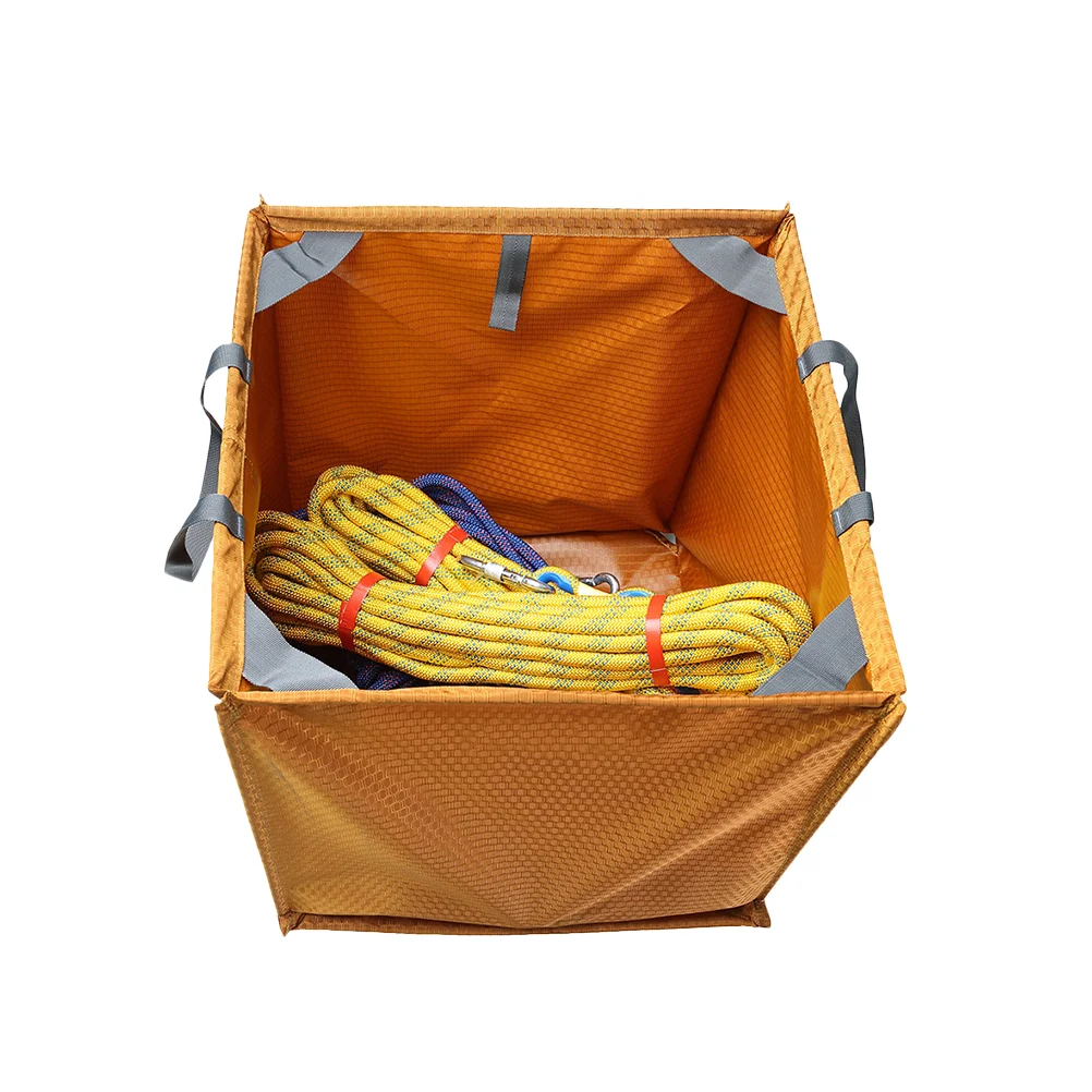 

1Pc Climbing Storage Bag Climbing Accessories Foldable Bag Storage Basket Rope Bag Storage Pack for Climbing Hiking Outdoor