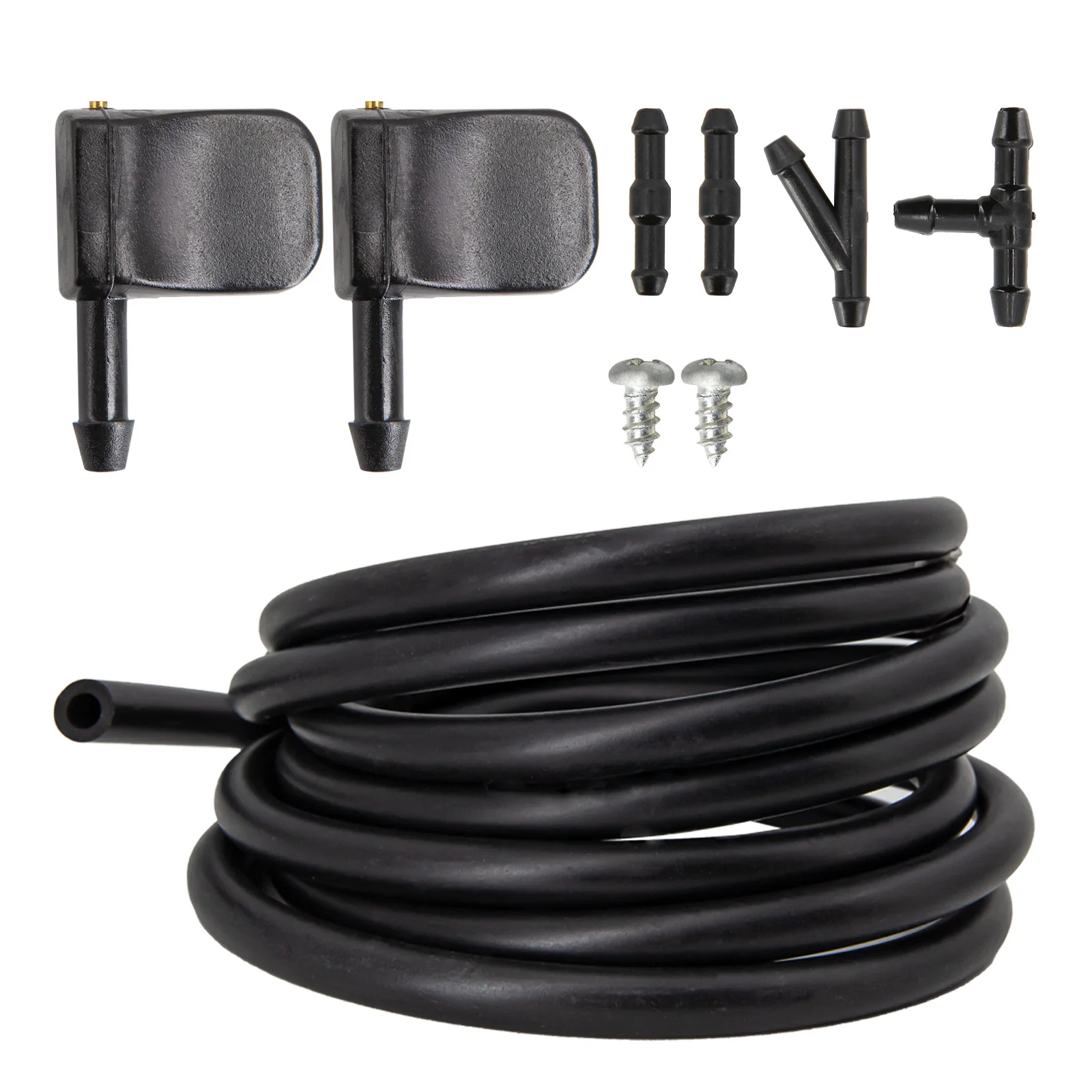 

Универсальная насадка для омывателя рычага стеклоочистителя с 2-метровым шлангом для Mercedes-Benz Vito W638 Sprinter для Ssangyong Rodius MK1