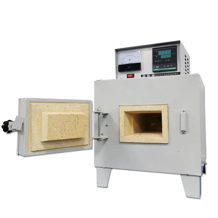Серия лабораторных камерных печей ВПК-Л с температурным диапазоном до 1800 градусов