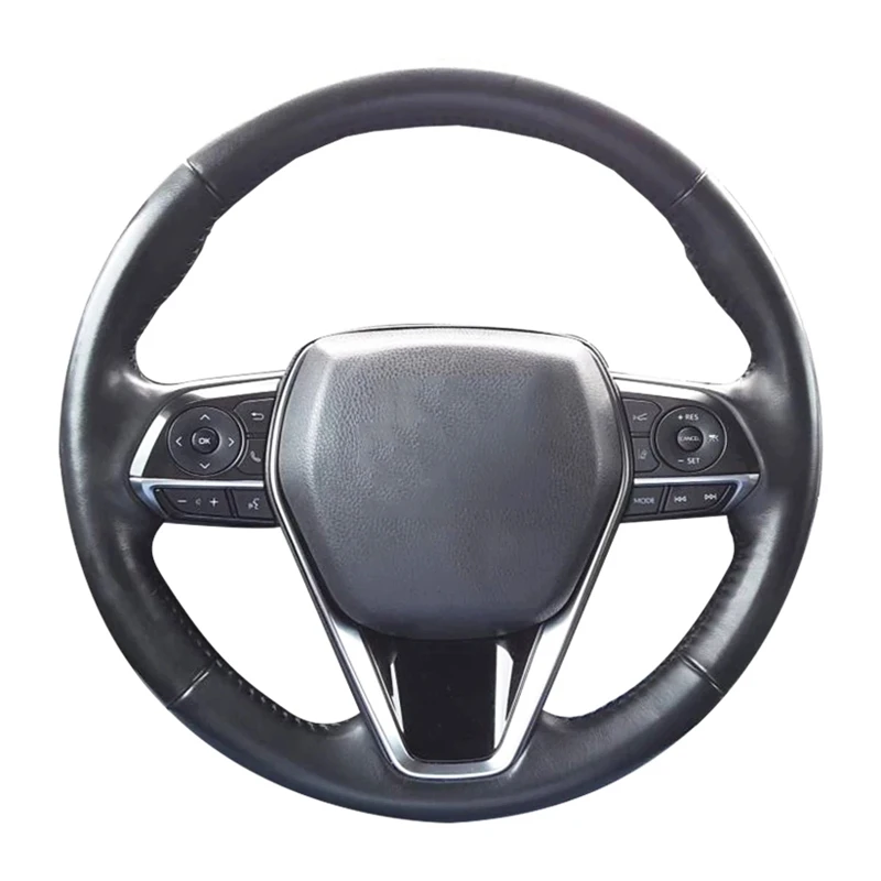 

Оплетка из искусственной кожи для Toyota RAV4 AX50 Corolla G12 Axio Altis Camry Xv70 Avalon 2019 2020 2021