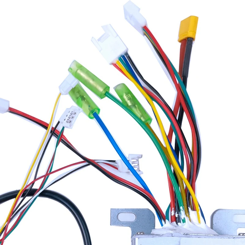 Контроллер двигателя 36 в 16 А 600 Вт контроллер для электровелосипеда бесщеточный