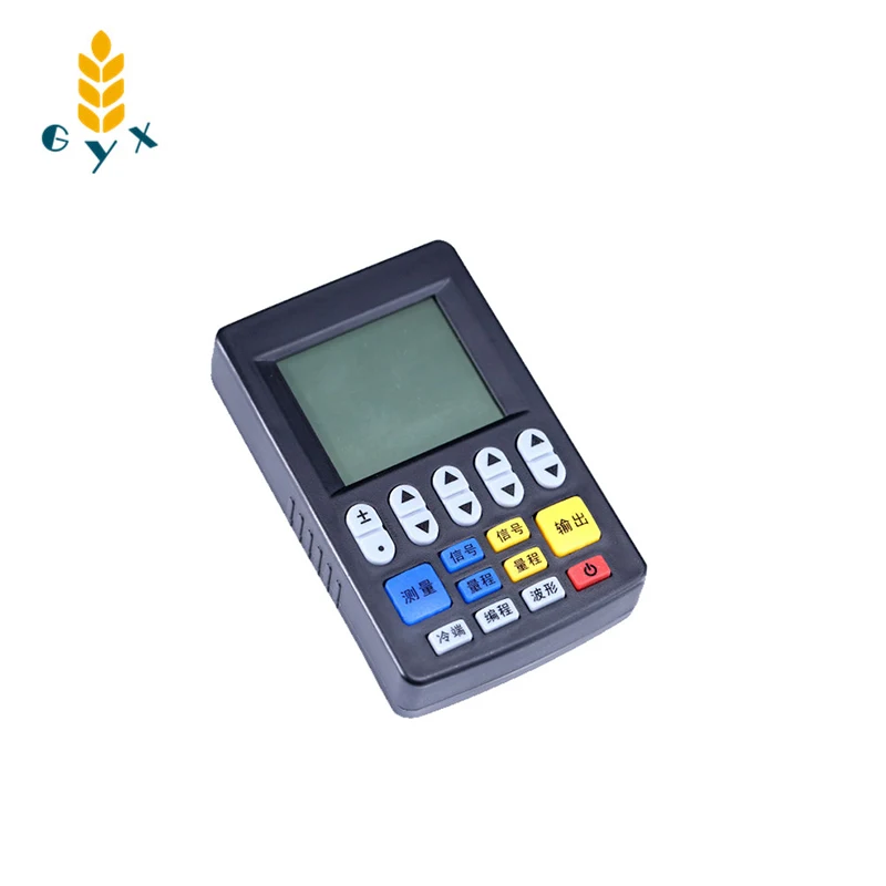 

4-20mA analog current source Temperature thermal resistance couple PT100 Handheld output calibrator signal generator