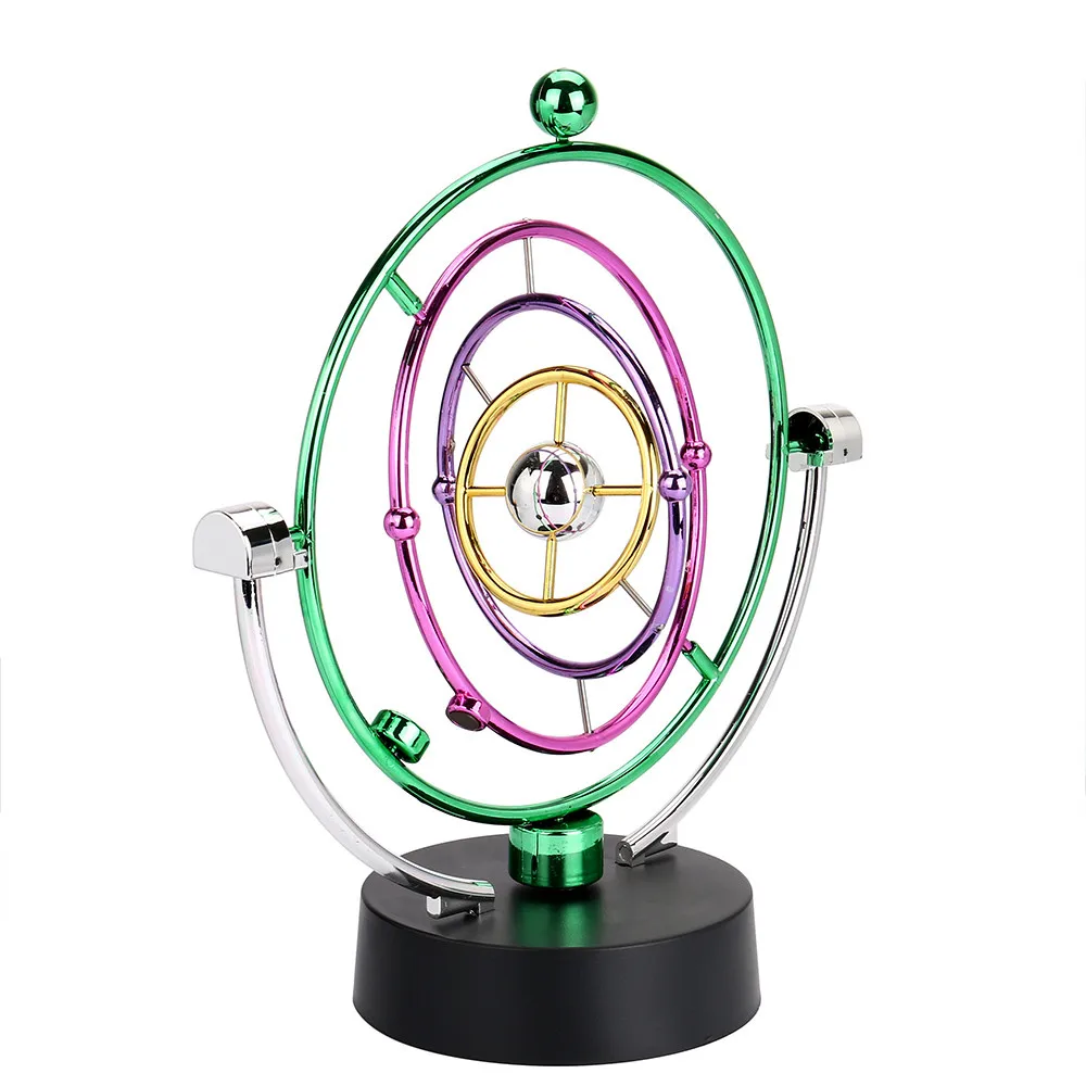 

Desk Physics Science Toy Balls Balance Toy Revolving Electronic Perpetual Motion Education