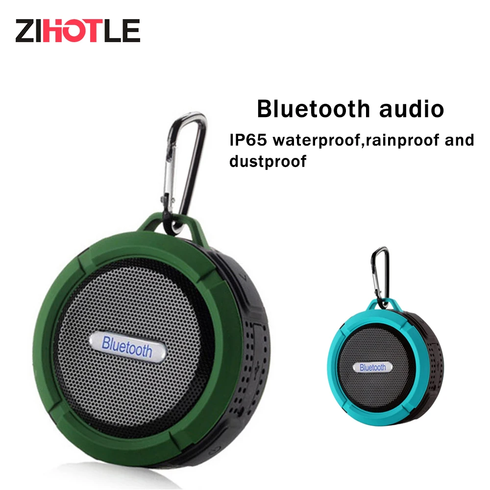 

Waterproof Outdoor Shower Bluetooth Speaker Portable Column Mini Sound Box Wireless Car Subwoofe Loudspeaker For Phone Computer