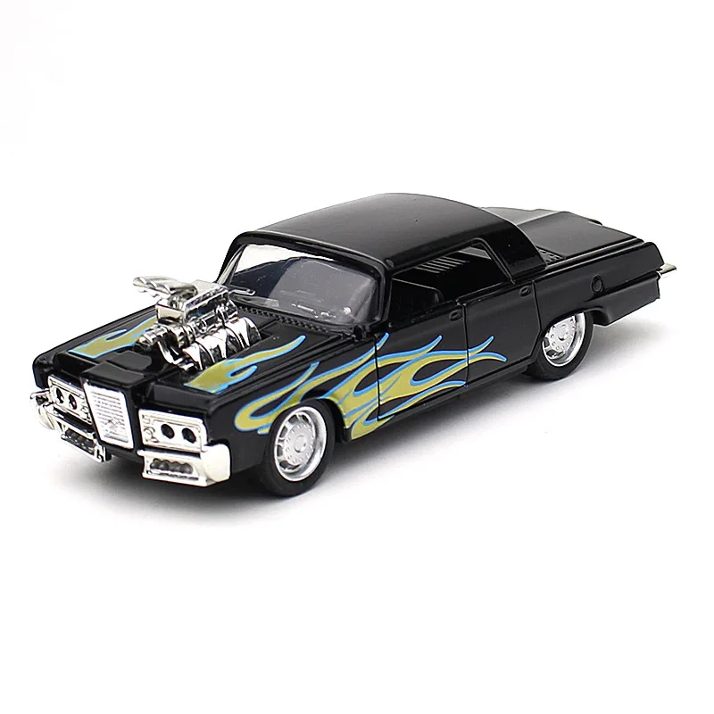

1: 36 Chrysler Black Beauty Cross Border Alloy Master Car Model Modified Gift Ornaments G7