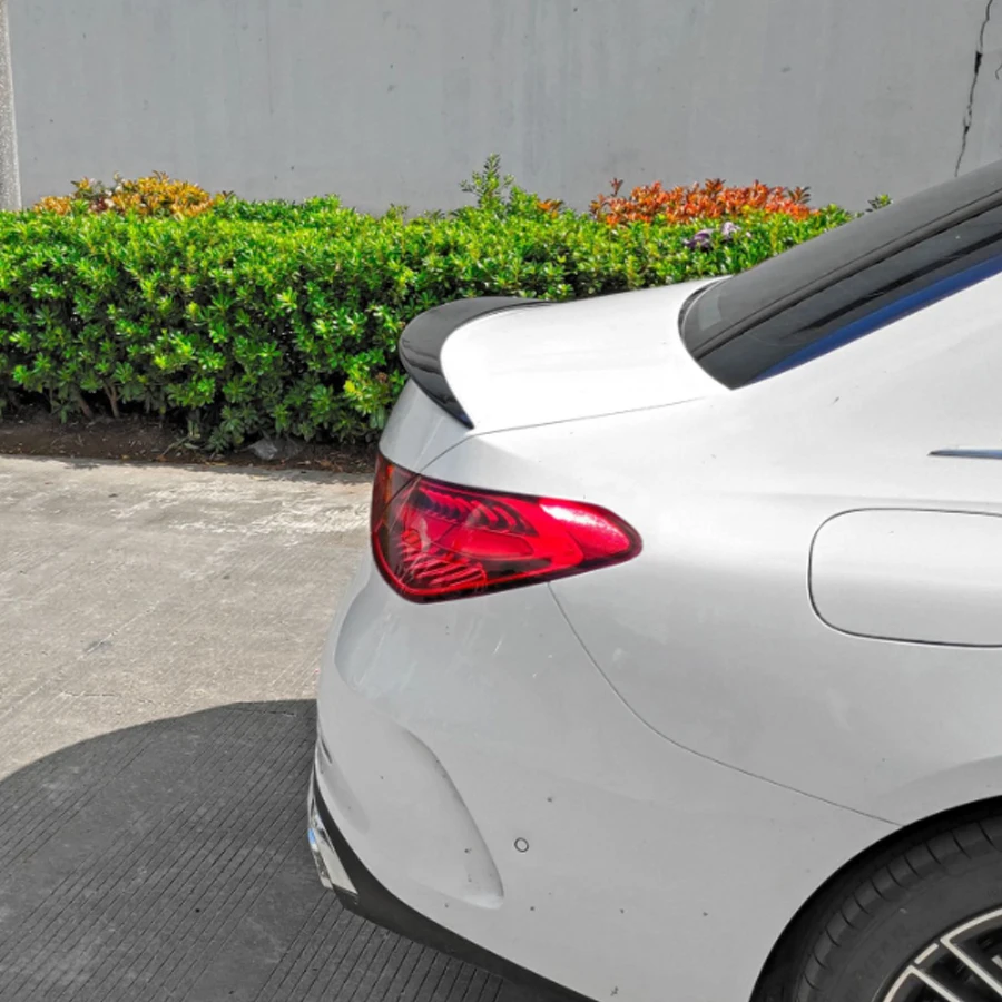 Сплиттер переднего бампера защитный чехол для спойлера Mercedes Benz C Class W206 C220 C300 C400 C43