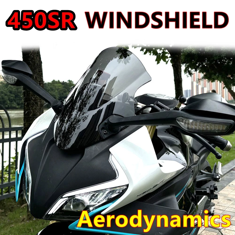 Ветровое стекло для мотоцикла CFMOTO 450 SR 450SR 450sr sr 2022-2024
