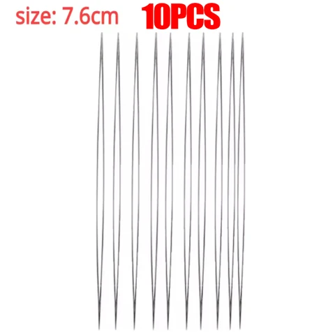 Иглы для бисера Stainless Steel 5/10/20 шт.