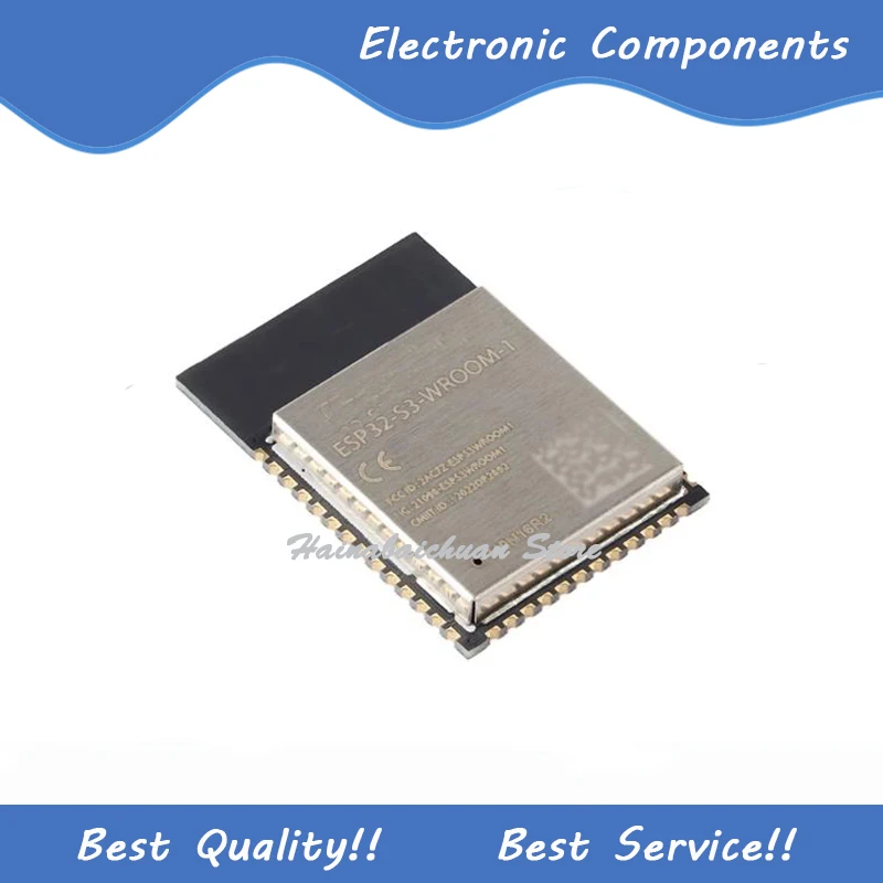 

1 шт./партия, встроенный модуль памяти ESP32-S3-WROOM-1-N16R2 Wi-Fi+BLE MCU MODULE