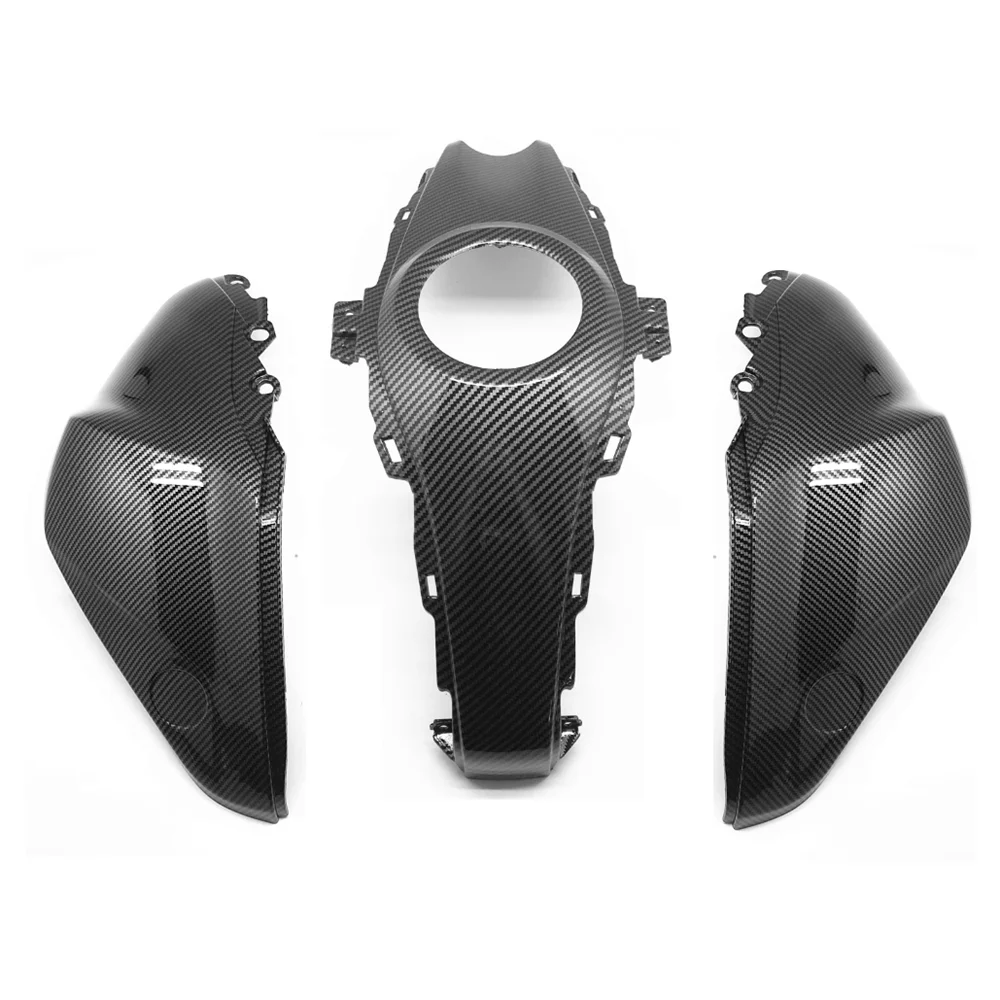 

Обтекатель для бака топлива из углеродного волокна для Yamaha YZF R3 2014 2015 2016 2017 2018 2015 R25 2016 2017