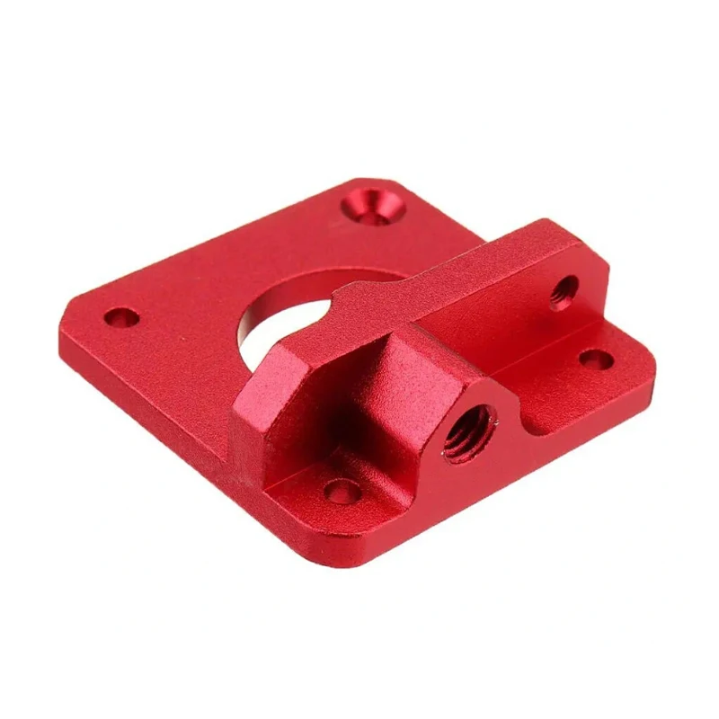 

OEM CNC Prrocessing Red Anodized Aluminum Accessories