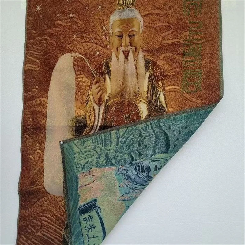 Картина для вышивания Тханка картина вышивки ткани Taishang Laojun украшения дома и
