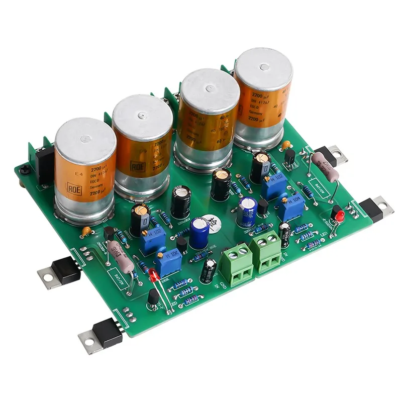 

Refer Germany DUAL CV20 Circuit 20W 4 Ohms 2.0 Channel Audio Amplifier Board Finished