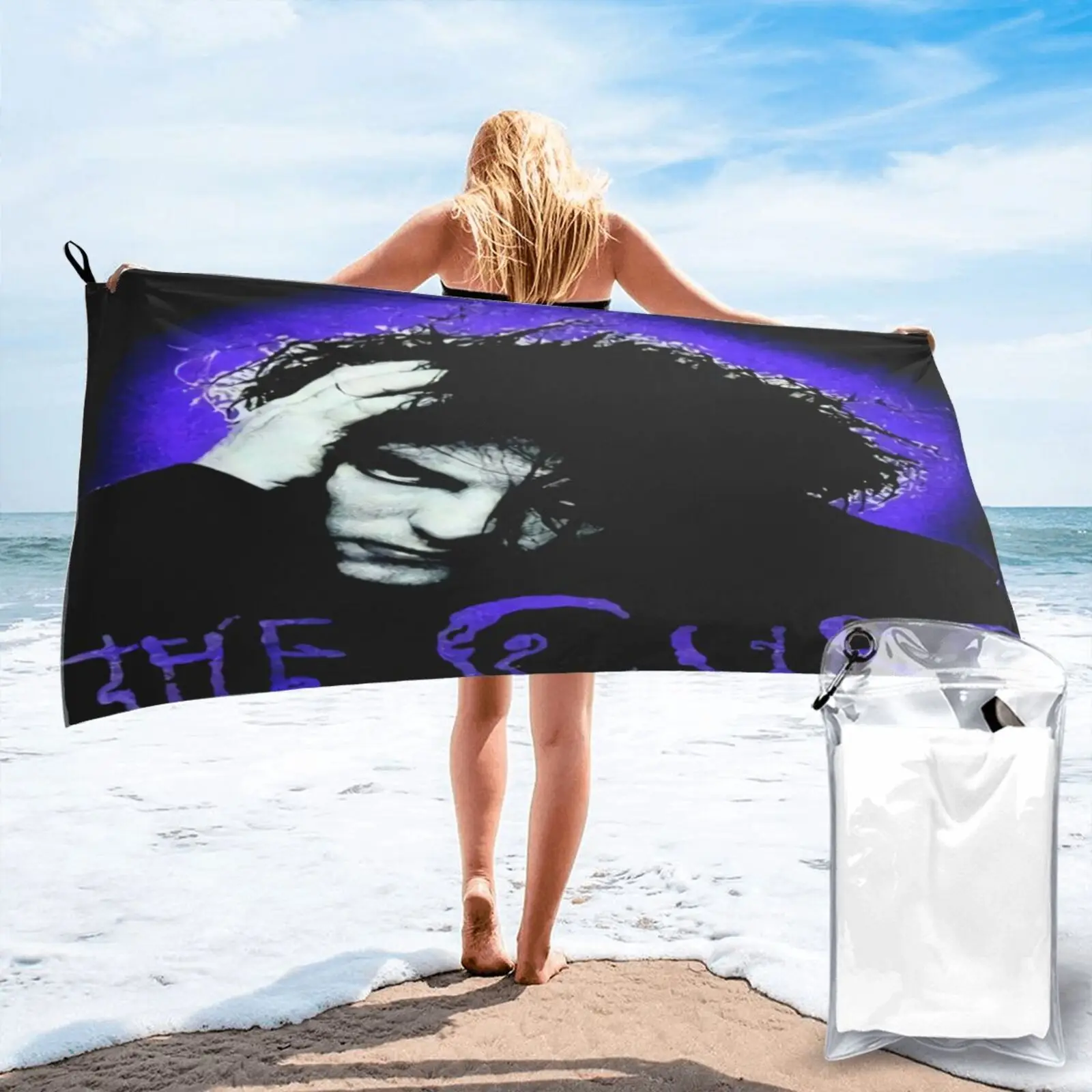 

The Cure Robert Smith 1770, полотенце, банное полотенце, кухонное полотенце, халат, женское полотенце, полотенце для волос в ванной, пляжное одеяло, поло...