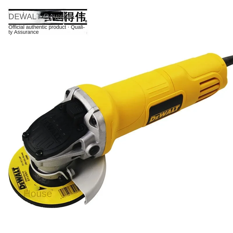 Угловая шлифовальная машина DEWALT DWE8100T 100 мм 72 Вт