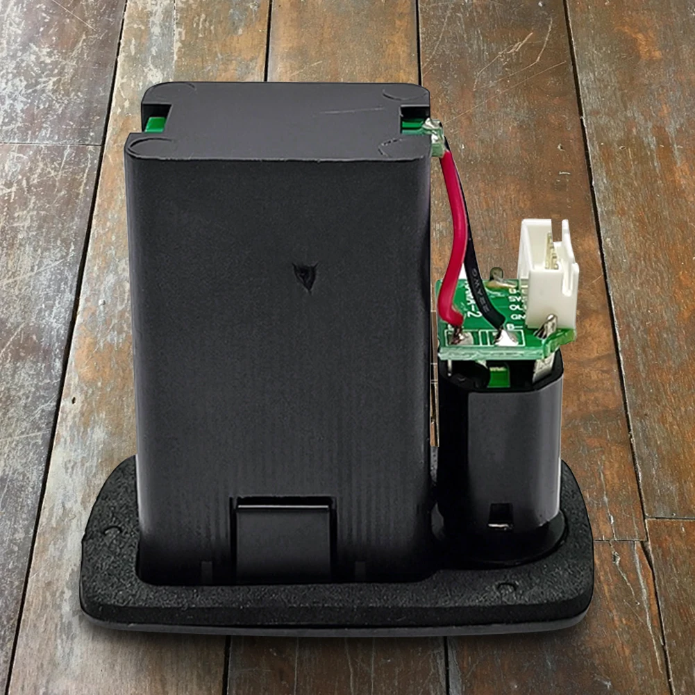 

Guitar Pickup Battery Case Plastic 9V Guitar Battery Box Replacement Musical Instrument Accessories for Electric Acoustic Guitar
