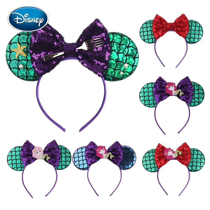 

Повязка на голову с ушками «русалка»