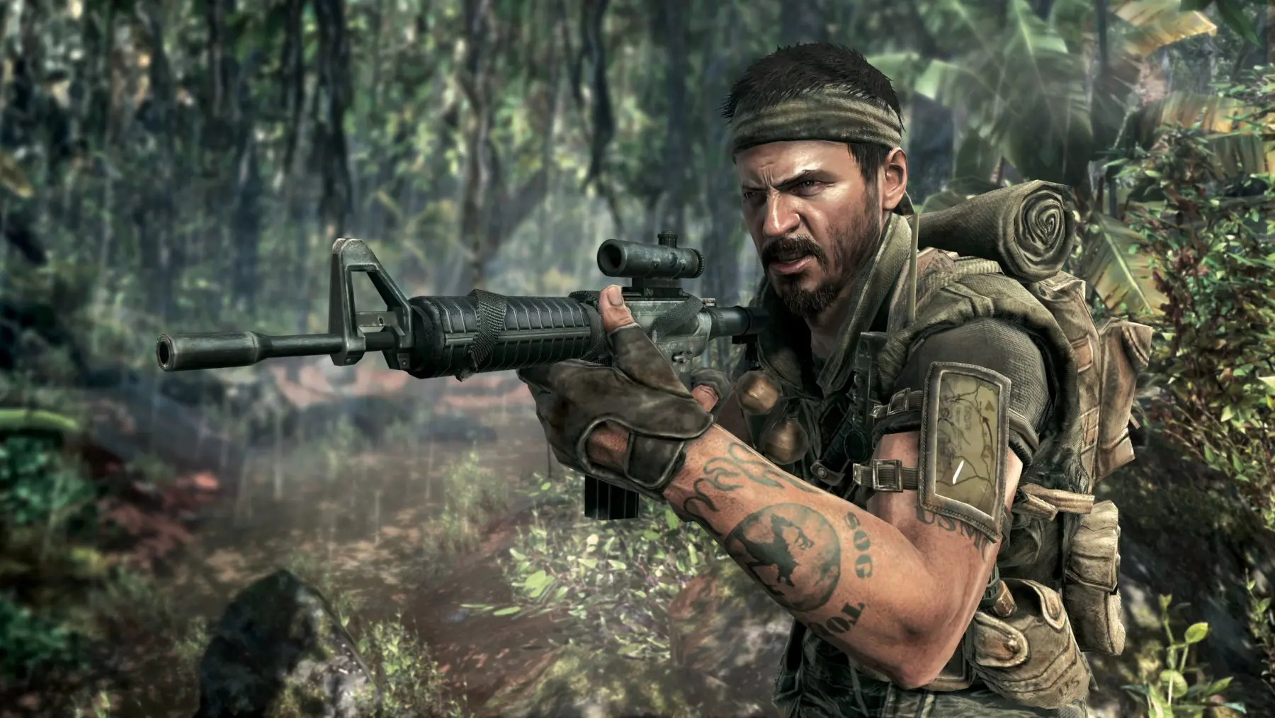 Игровой контроллер для видеоигр Call Of Duty Black Ops PS3 Playstation 3 | Электроника