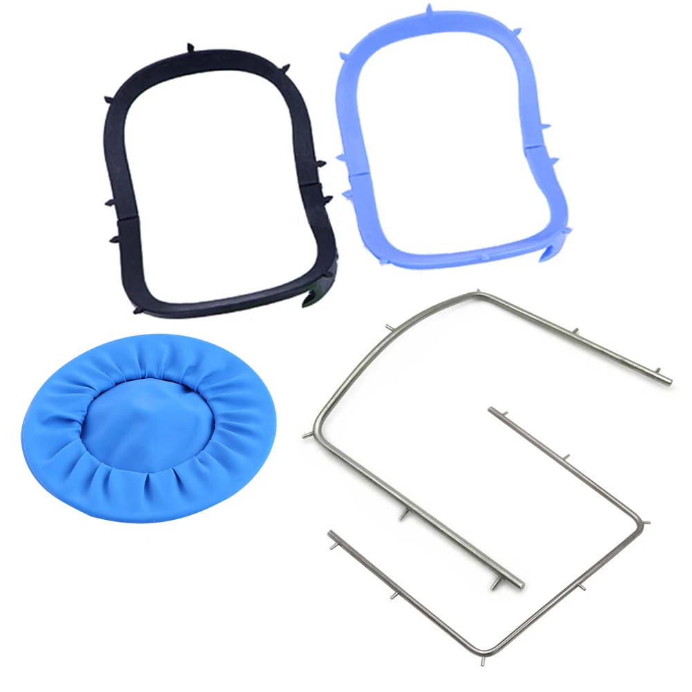 

Plastic Folding Dental Dam Frame Holder Dentistry Accessories Oral Barrier Bracket Accessory Dental Operation Holder Accessory