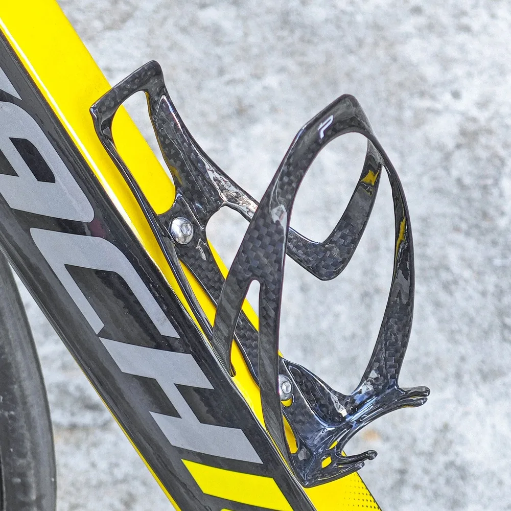 Держатель для велосипедной бутылки Клетка из углеродного волокна Легкий горный